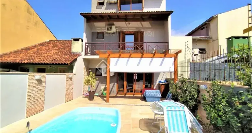 Casa com 3 quartos à venda na Rua Romano Rolando Botin, 155, Hípica, Porto Alegre