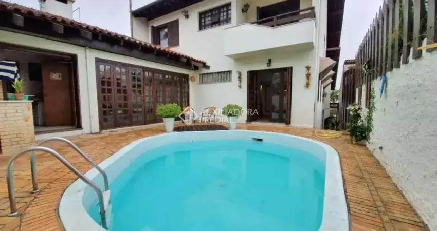 Casa com 3 quartos à venda na Rua Lourenço da Veiga, 271, Ouro Branco, Novo Hamburgo