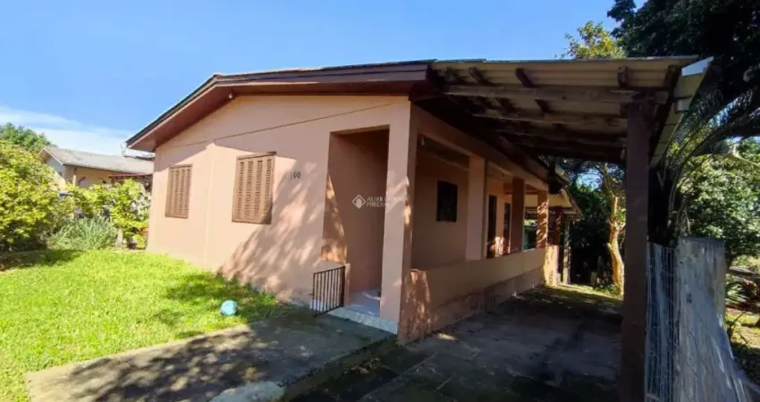 Casa com 2 quartos à venda na HELENA TEREZINHA HANNECKER, 100, Lomba Grande, Novo Hamburgo