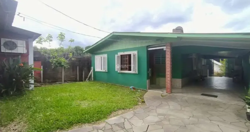 Casa com 2 quartos à venda na Rua Mundo Novo, 947, Canudos, Novo Hamburgo