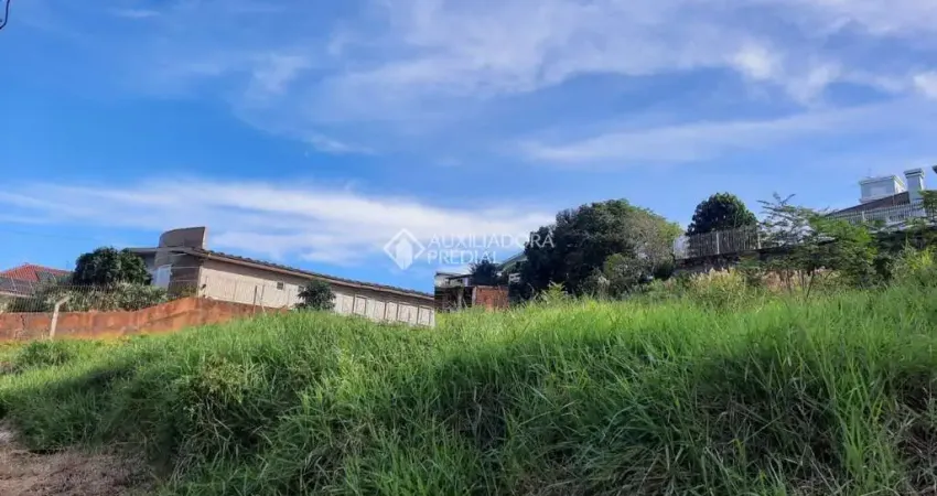 Terreno à venda na Rua Piauí, 122, Rincão, Novo Hamburgo