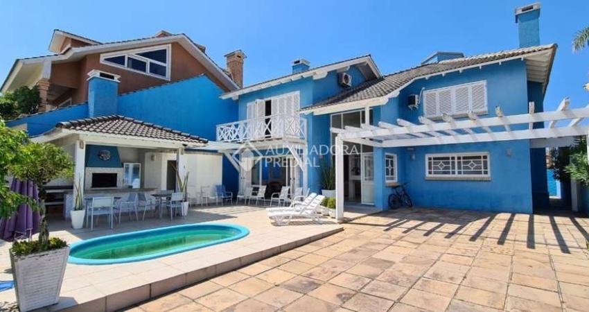 Casa em condomínio fechado com 4 quartos à venda na Avenida Paraguassu, 724, Centro, Xangri-Lá