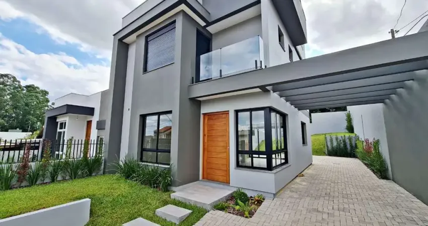 Casa com 3 quartos à venda na Rua Leopoldo Guilherme Bauer, 130, São Jorge, Novo Hamburgo