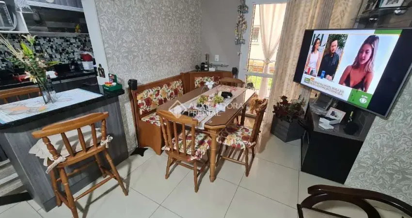 Apartamento com 2 quartos à venda na Rua Lopes Trovão, 333, Industrial, Novo Hamburgo