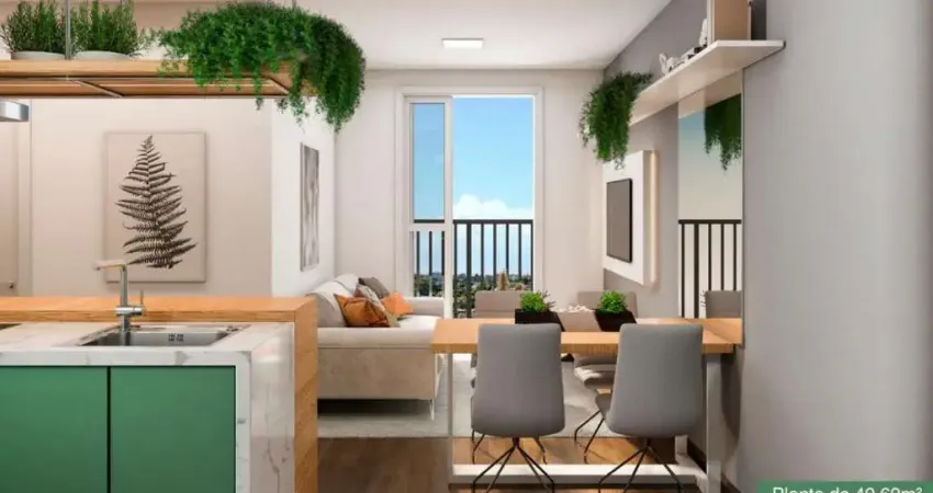 Apartamento com 2 quartos à venda na Cléberson Luciano Frolich, 150, Canudos, Novo Hamburgo