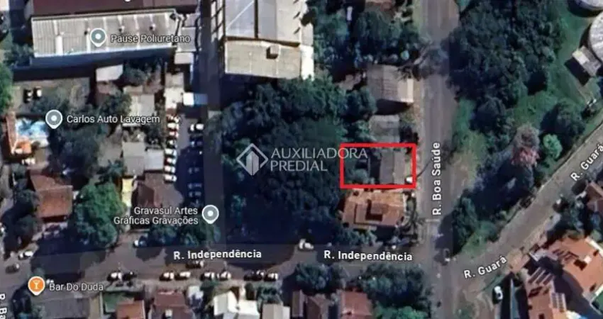 Terreno comercial à venda na Rua Boa Saúde, 1088, Primavera, Novo Hamburgo