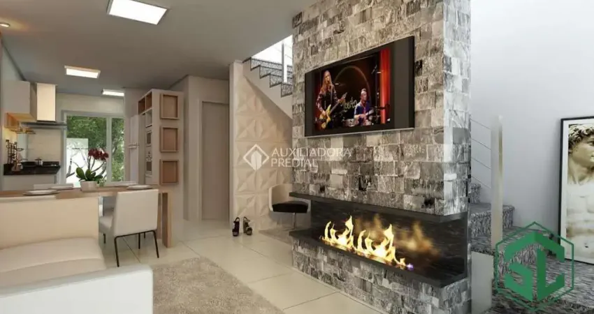 Casa com 2 quartos à venda na Rua Inglaterra, 497, Petrópolis, Novo Hamburgo