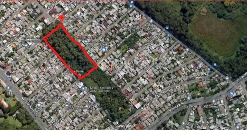 Terreno à venda na Rua Leonardo da Vinci, 1, Bom Sucesso, Gravataí