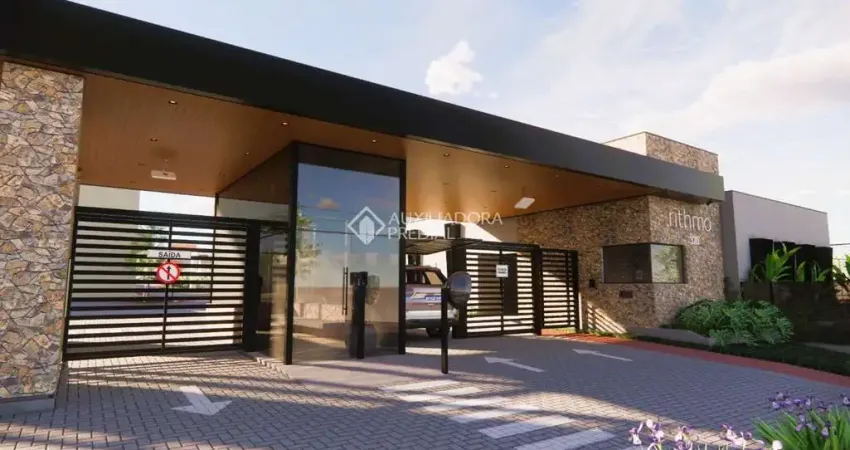 Terreno em condomínio fechado à venda na Rua Oscar Emílio Muller, 320, Vila Nova, Novo Hamburgo