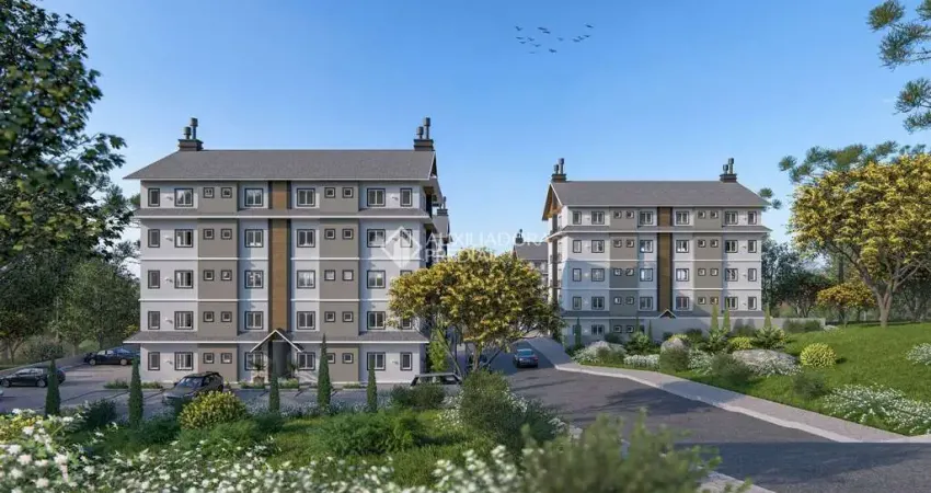 Apartamento com 2 quartos à venda na Tannenwald, 325, Pousada da Neve, Nova Petrópolis