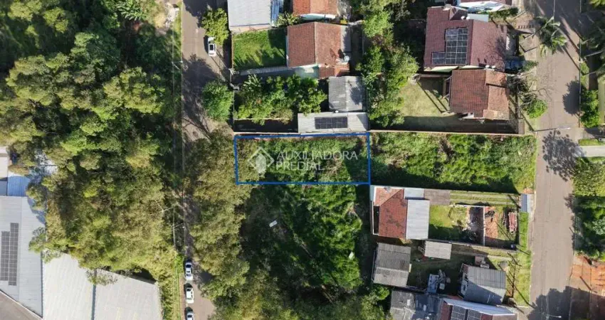 Terreno à venda na Albino Kieling, 100, Petrópolis, Novo Hamburgo