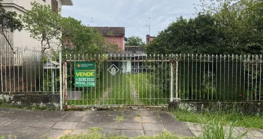 Terreno à venda na Rua Caramuru, 449, Ideal, Novo Hamburgo