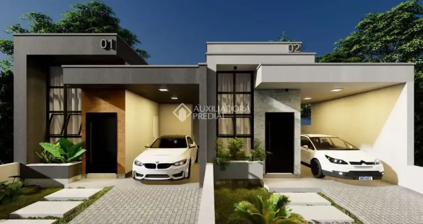 Casa com 2 quartos à venda na Turíbio José Bernardes, 01, Metzler, Campo Bom