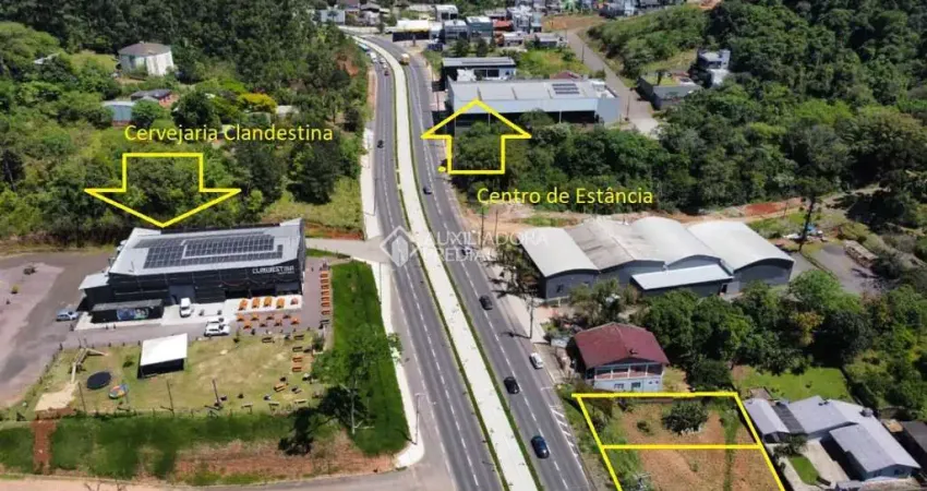 Terreno à venda na Avenida Presidente Vargas, 900, Rincão Gaúcho, Estância Velha