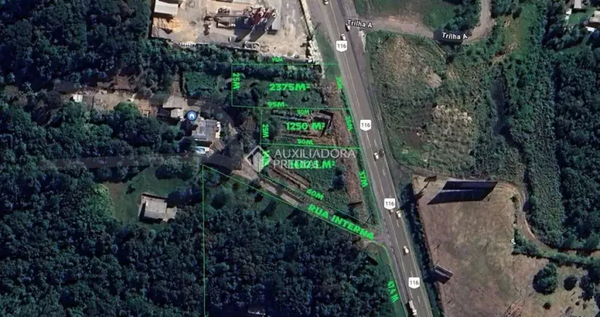 Terreno comercial à venda na Rodovia BR-116, 4803, Rincão Gaúcho, Estância Velha