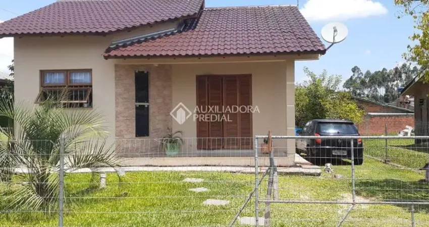Casa com 2 quartos à venda na Rua Nova Petrópolis, 16, Campo Grande, Estância Velha