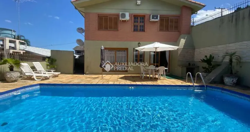 Casa com 4 quartos à venda na Rua Três de Outubro, 172, Ideal, Novo Hamburgo