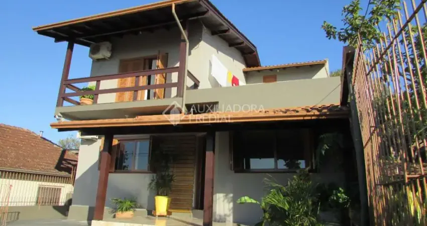 Casa em condomínio fechado com 3 quartos à venda na Rua Espanha, 184, Rincão, Novo Hamburgo