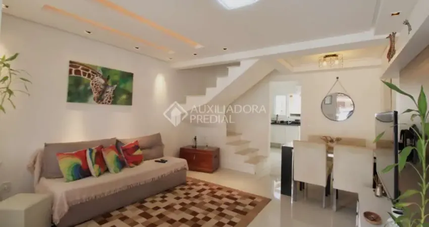 Casa em condomínio fechado com 2 quartos à venda na Rua Guia Lopes, 968, Rondônia, Novo Hamburgo