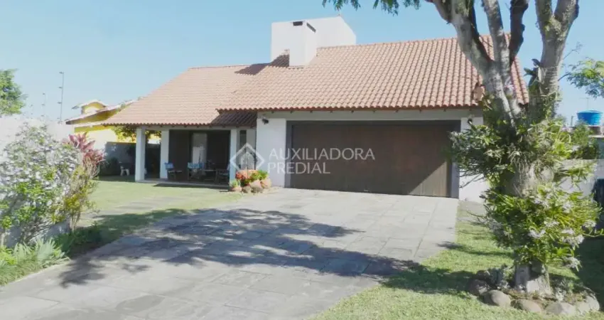Casa em condomínio fechado com 4 quartos à venda na Rua Corte Real, 52, Scharlau, São Leopoldo