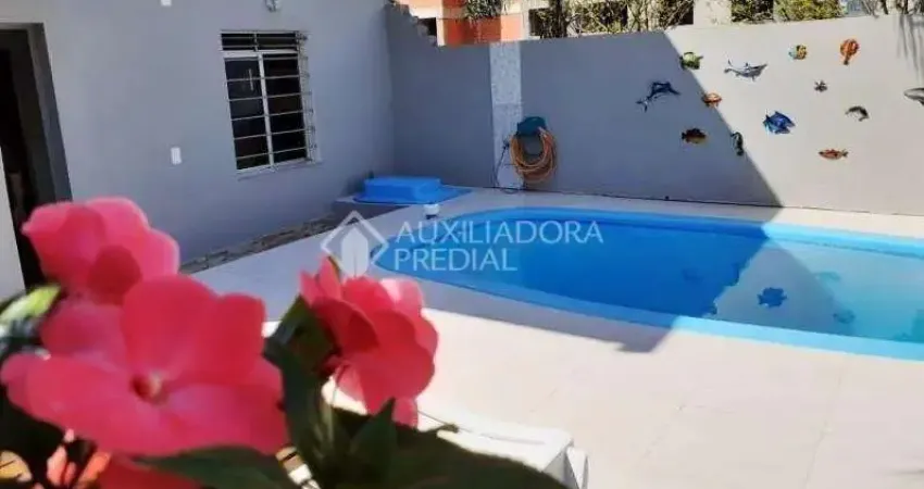 Casa em condomínio fechado com 2 quartos à venda na Rua Tobias da Silva, 18, Rio Branco, Novo Hamburgo