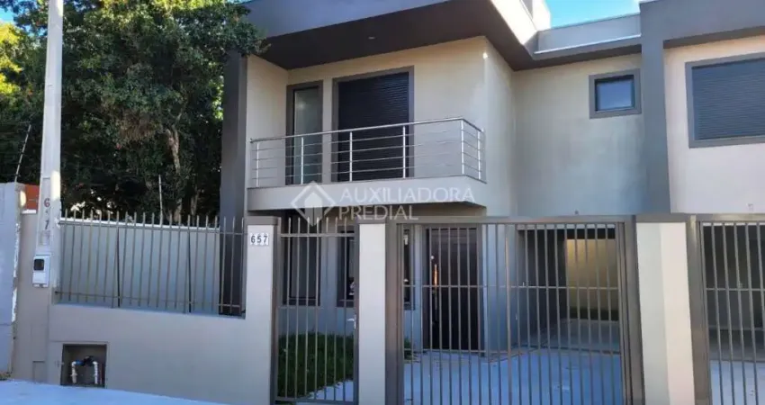 Casa em condomínio fechado com 3 quartos à venda na Rua Flores da Cunha, 657, Pátria Nova, Novo Hamburgo
