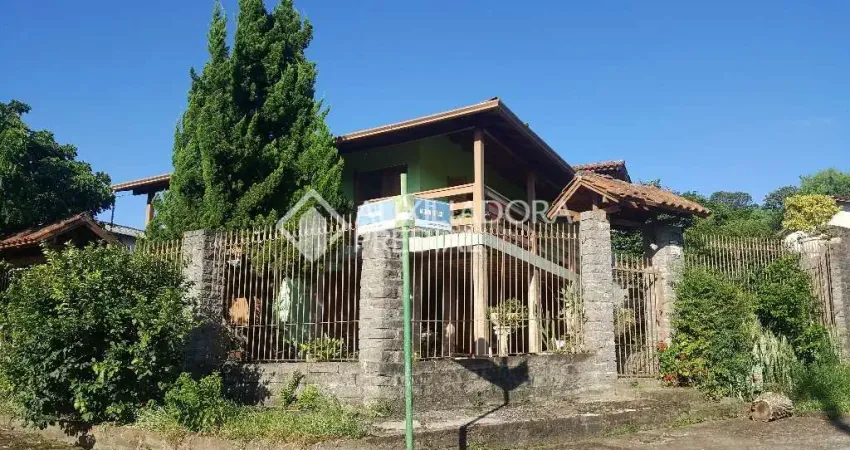 Casa em condomínio fechado com 3 quartos à venda na Rua Brasília, 730, Lomba Grande, Novo Hamburgo