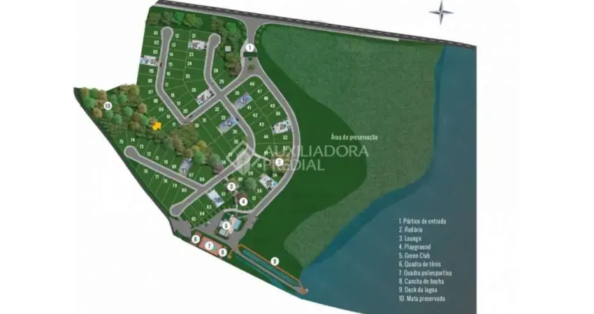 Terreno em condomínio fechado à venda na BR 101, 71, Laranjeiras (Distrito), Osório