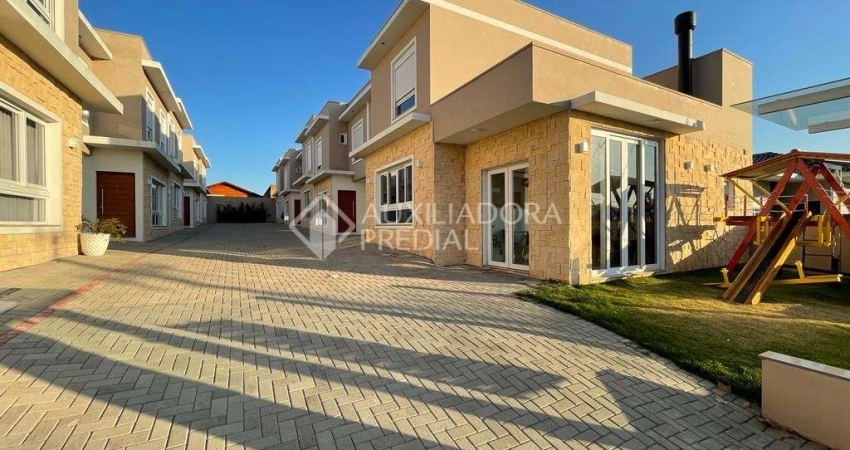 Casa em condomínio fechado com 2 quartos à venda na Rua Jahu, 133, Pátria Nova, Novo Hamburgo