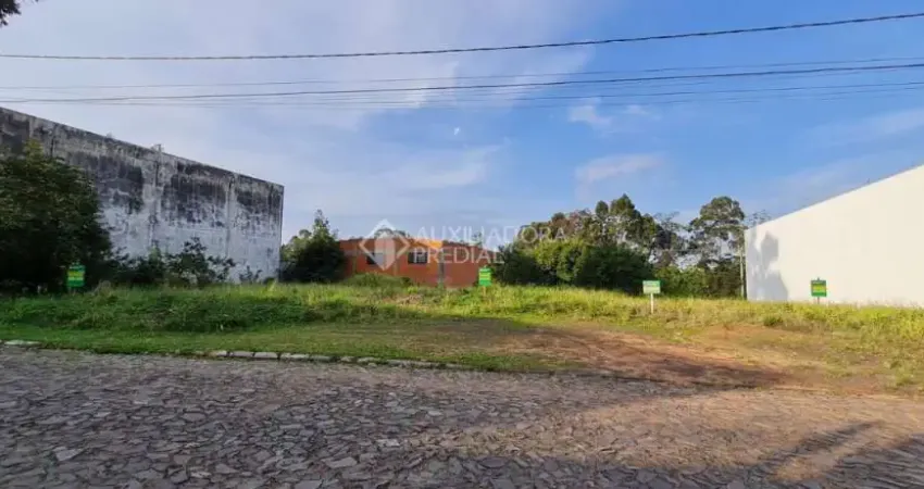 Terreno à venda na Rua Fernando Abbot, 1431, Ideal, Novo Hamburgo