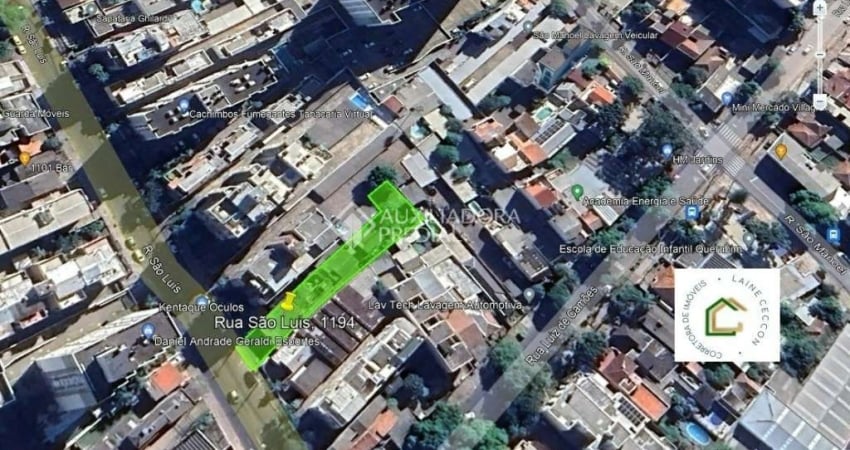 Terreno à venda na Rua São Luís, 1194, Santana, Porto Alegre