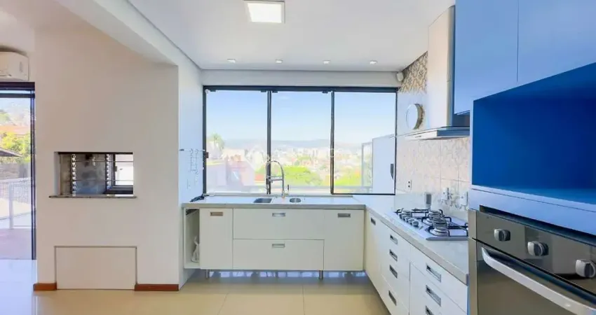 Casa em condomínio fechado com 3 quartos à venda na Rua Oscar Schneider, 485, Medianeira, Porto Alegre