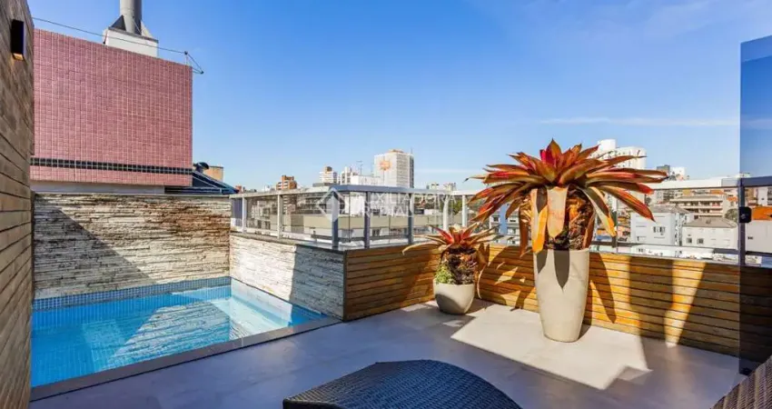 Cobertura com 2 quartos à venda na Avenida Neusa Goulart Brizola, 495, Petrópolis, Porto Alegre