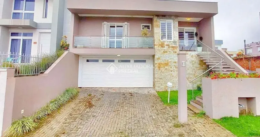 Casa em condomínio fechado com 3 quartos à venda na Rua Erny Ludwig, 325, Mário Quintana, Porto Alegre
