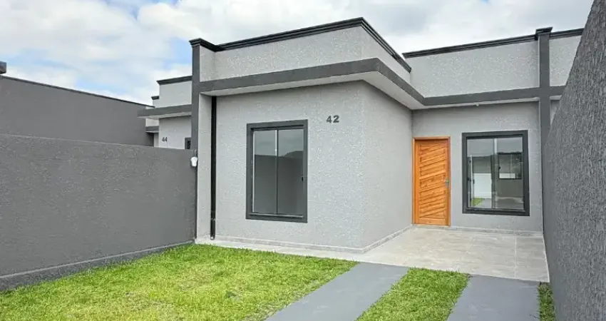 Casa com 3 quartos à venda na Rua Codorna, 40, Fazenda Velha, Araucária