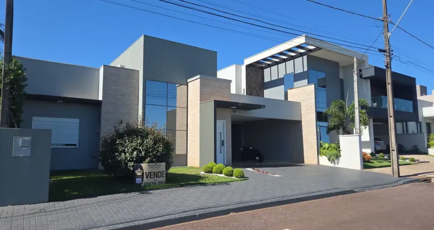 Casa em condomínio fechado com 3 quartos à venda na Rua Estanislau Chervinski, 504, Cataratas, Cascavel