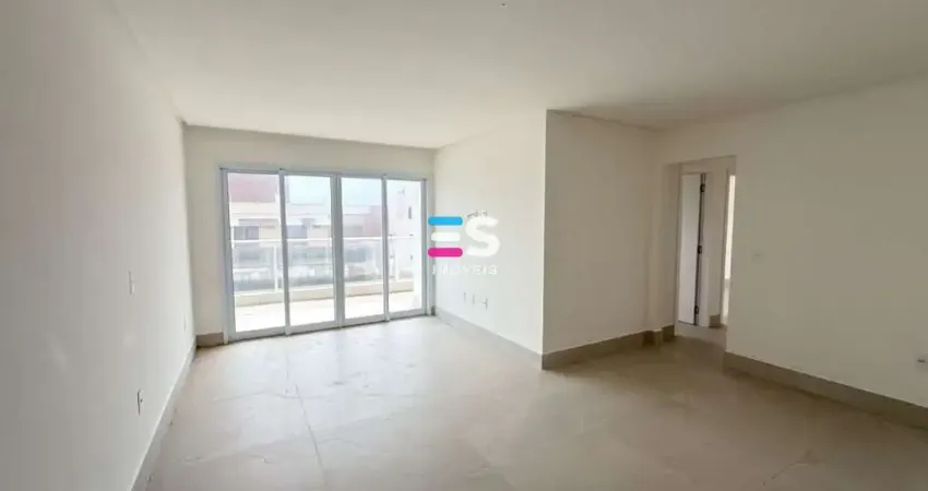 Apartamento de 3 quartos, novo, com área de lazer na praia do morro