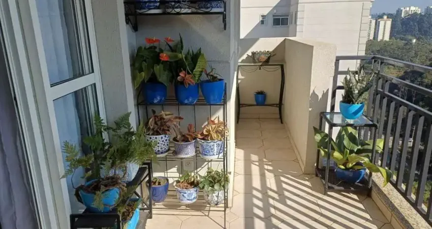 Apartamento para Venda em Santana de Parnaíba, Tamboré, 3 dormitórios, 1 suíte, 3 banheiros, 2 vagas