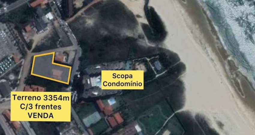 Terreno comercial à venda na Avenida Dos Golfinhos, Porto das Dunas, Aquiraz