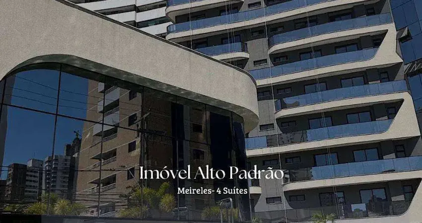 Bairro Meireles - Icon Condomínium 4 suites a venda