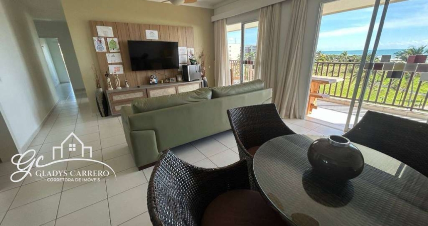 Porto das Dunas  Beach Living  Apartamento de frente ao mar