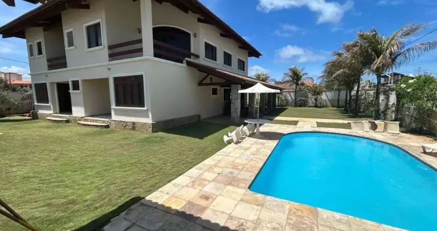Casa com 5 quartos à venda na Avenida Dos Golfinhos, Porto das Dunas, Aquiraz