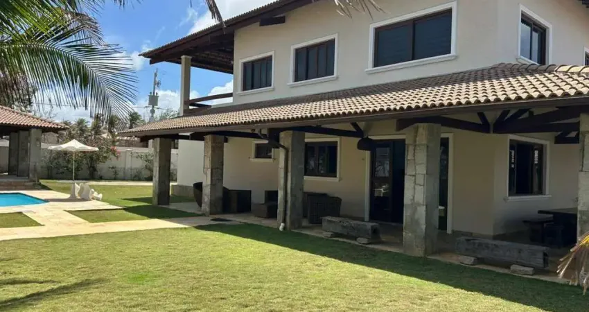 Casa com 5 quartos à venda na Avenida Dos Golfinhos, Porto das Dunas, Aquiraz