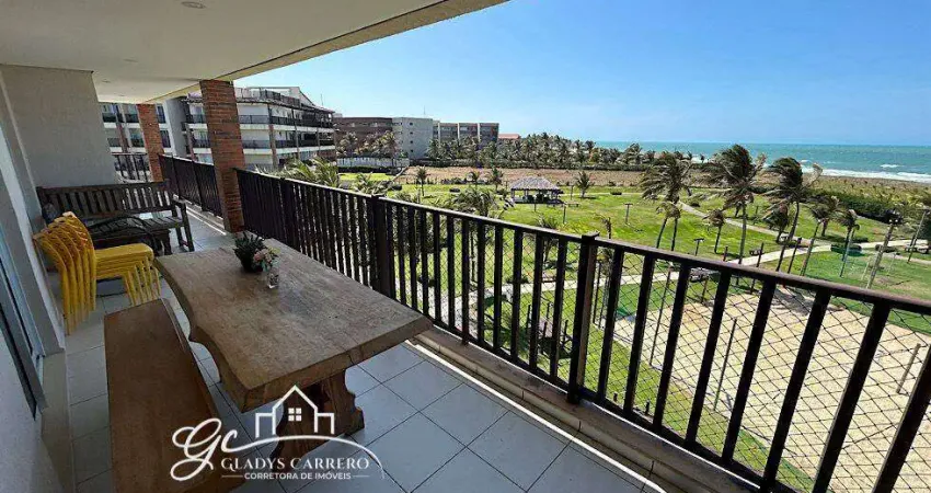 Apartamento com 4 quartos à venda na Avenida Dos Golfinhos, Porto das Dunas, Aquiraz
