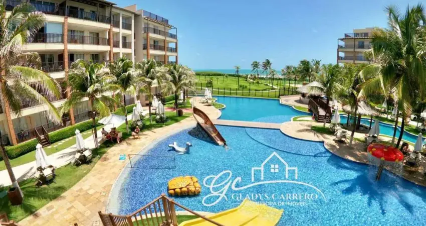 Apartamento com 2 quartos à venda na Avenida Dos Golfinhos, Porto das Dunas, Aquiraz