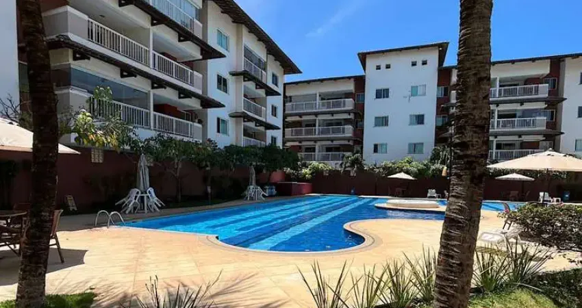 Porto das dunas - condominio porto beach apartamento terreo mobiliado
