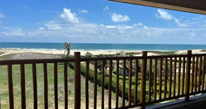 Porto das Dunas Condominiio GOA -Pé na Areia - Apartamento Exclusivo