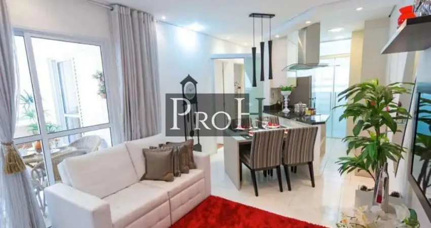 Apartamento com 2 quartos à venda na Vila Euclides, São Bernardo do Campo 