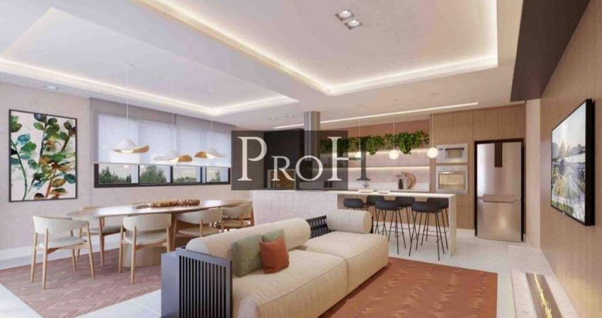 Apartamento a venda com 3 quartos Jardim Santo André