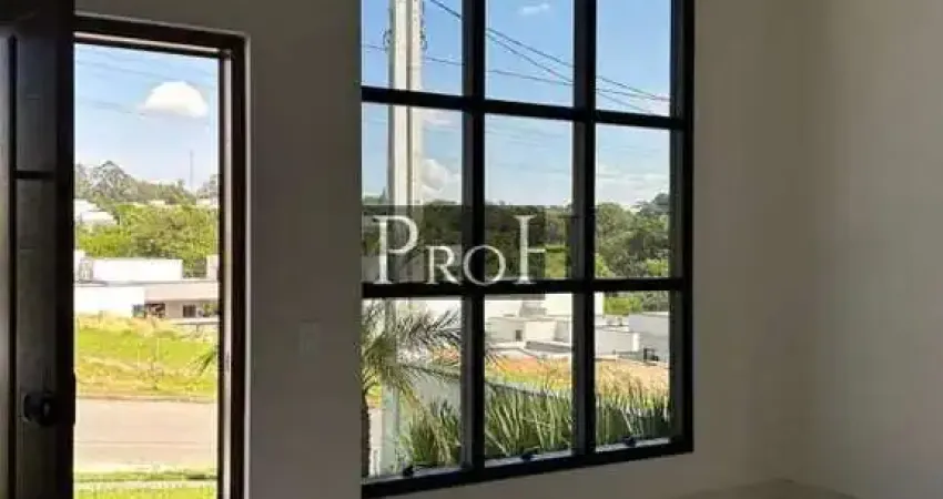 Casa em condomínio fechado com 3 quartos à venda no Residencial Milano, Indaiatuba 